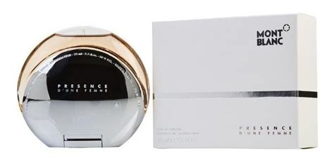 mont blanc presence mujer